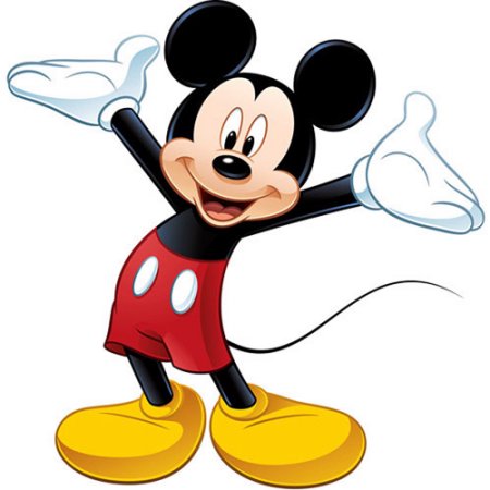 Disney Mickey & Minnie Texting Emoji Peel & Stick Wall Decals