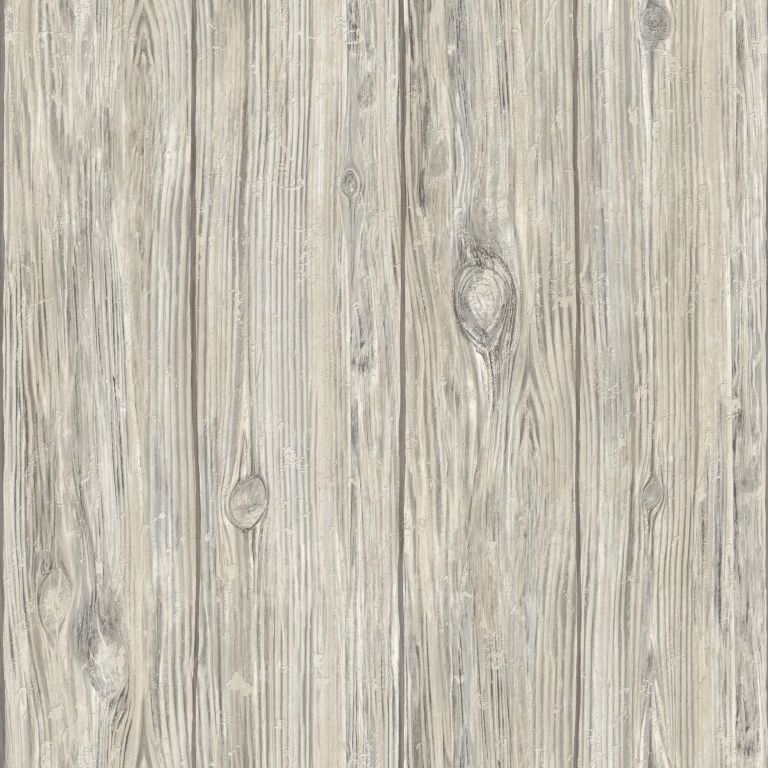 Grey Mushroom Wood Peel & Stick Wallpaper