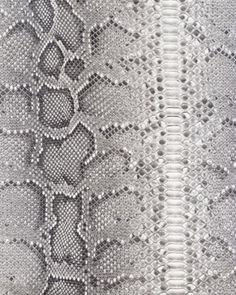 Snake Skin Peel & Stick Wallpaper, Grey & Black