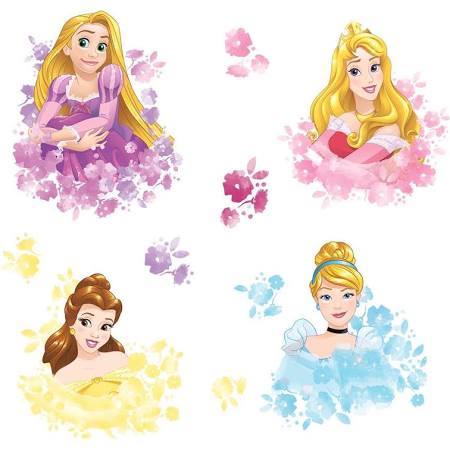Disney Princess Floral Peel & Stick Wall Decals