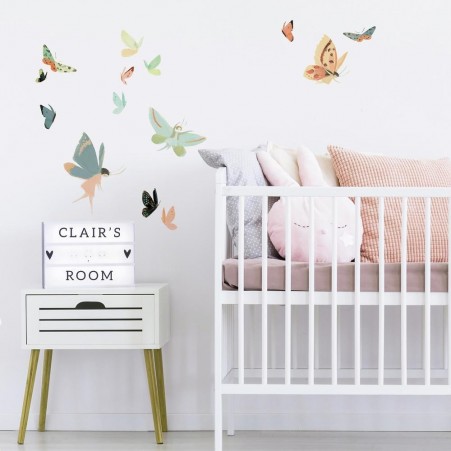 Rmk3740scs Dream World Butterfly Peel & Stick Wall Decals