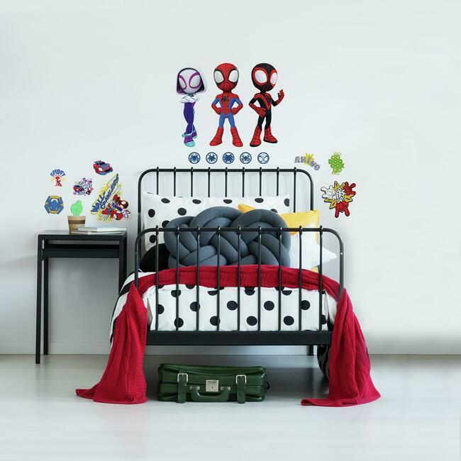 RMK4925SCS Spidey & His Amazing Friends Peel & Stick Wall Decals