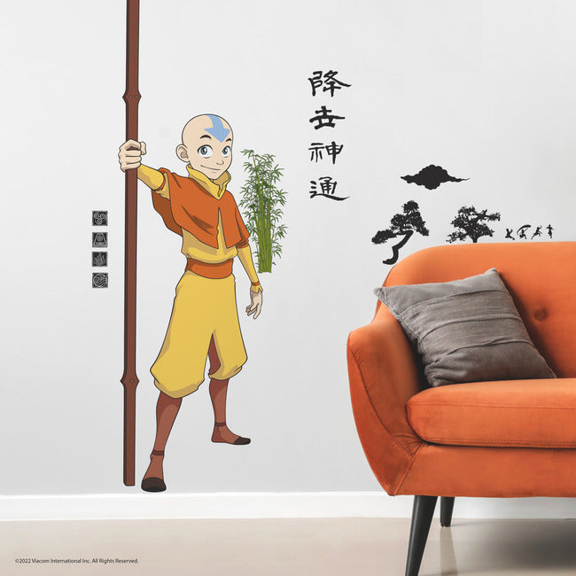 RMK5269GM Avatar Aang Giant Peel & Stick Wall Decals