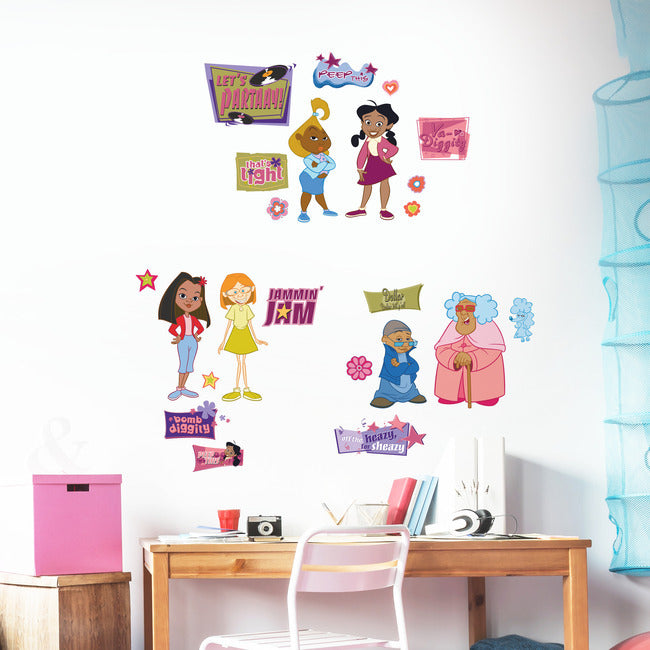 RMK5237SCS The Proud Family Peel & Stick Wall Decals