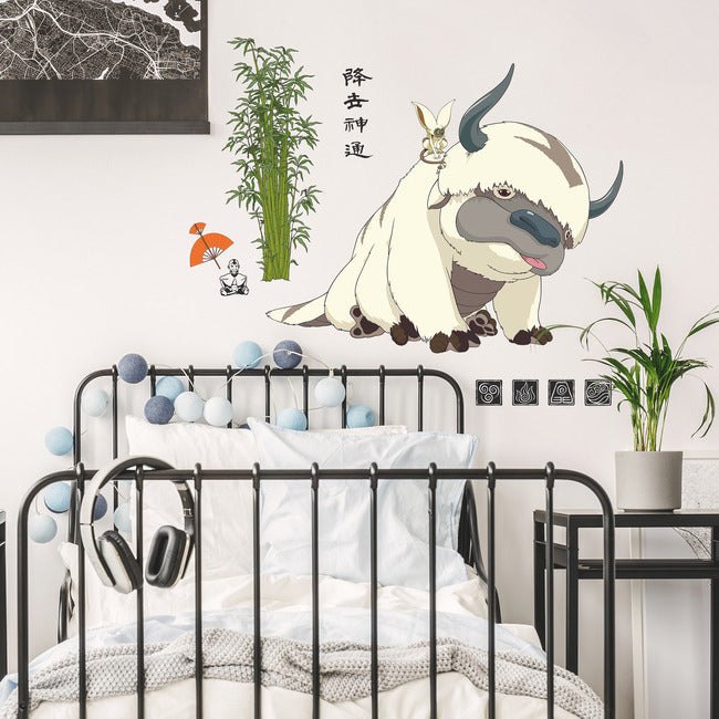 RMK5270SLM Avatar Appa Giant Peel & Stick Wall Decals
