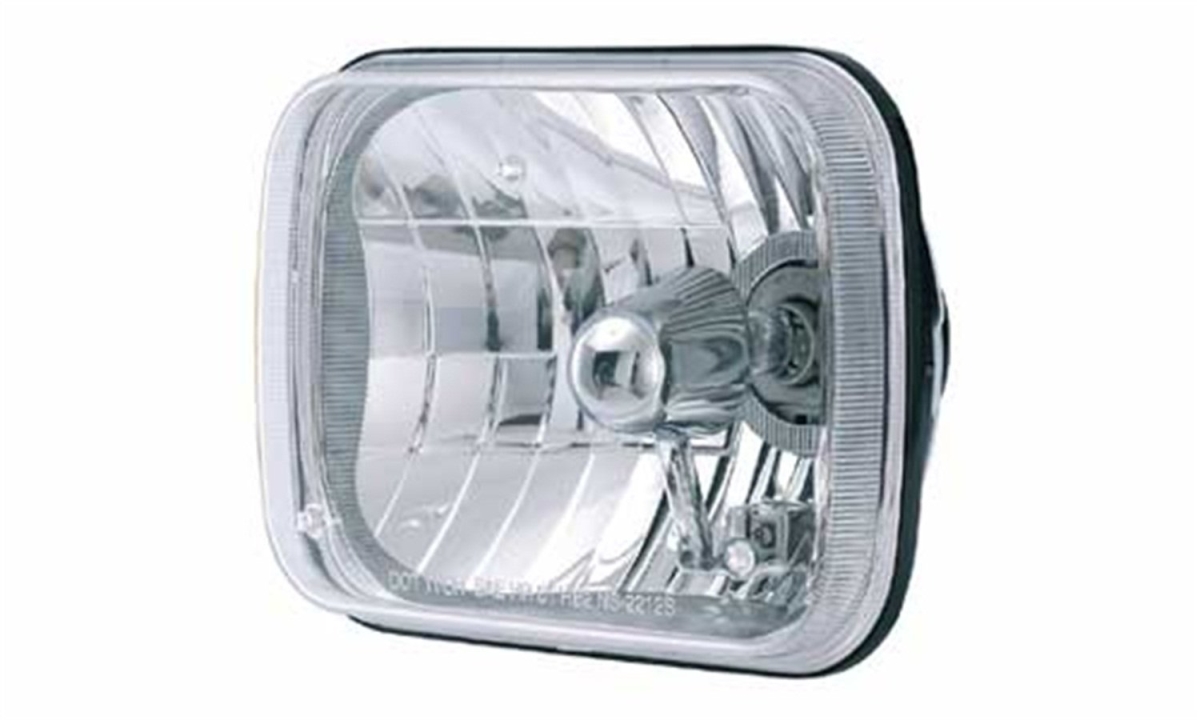 5081127 200 Mm Square Conversion Headlight Assembly
