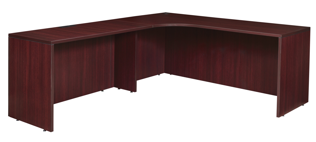 Lldscl712447mh 71 In. Legacy Left Corner Credenza Shell With 47 In. Return Shell, Mahogany