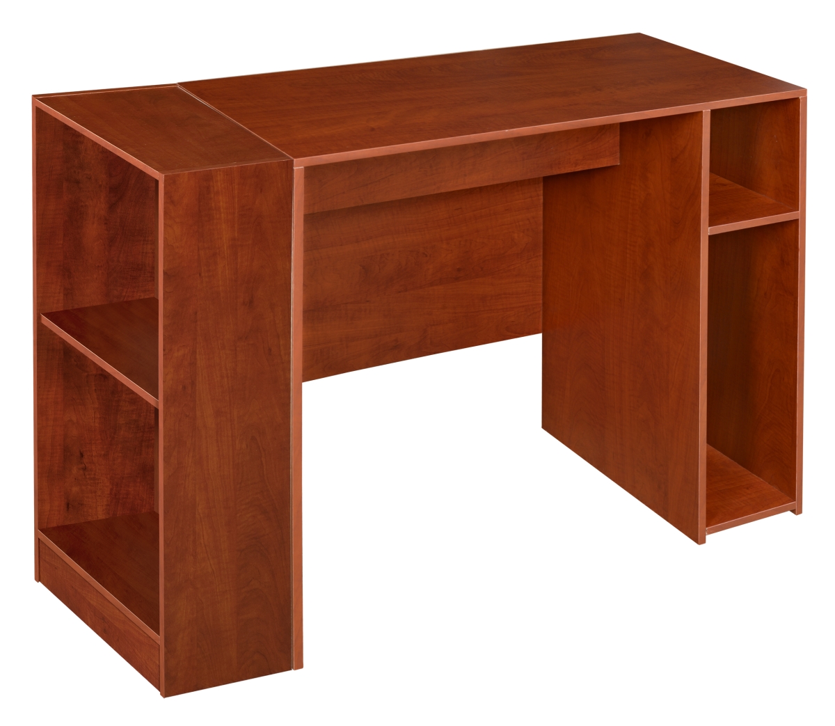 Pdb4216ch 31 In. Modern Desk With 2 Shelf Bookcase, Cherry