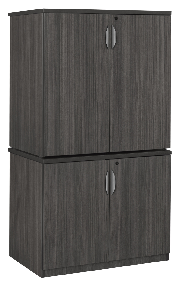 Lscsc3565ag 29 In. Legacy Storage Cabinet With 35 In. Storage Cabinet, Ash Grey