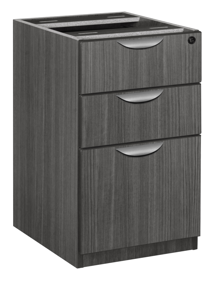 Lpbbf22ag Legacy Box File Pedestal, Ash Grey