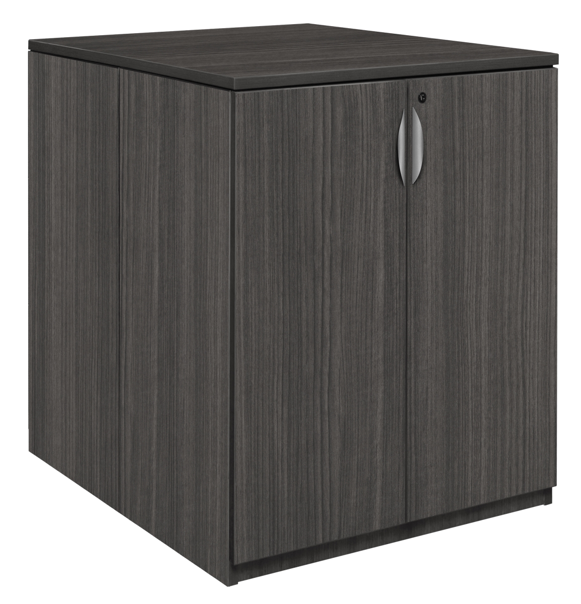 Lssclf3646ag Legacy Stand Up Back To Storage Cabinet & Lateral File, Ash Grey