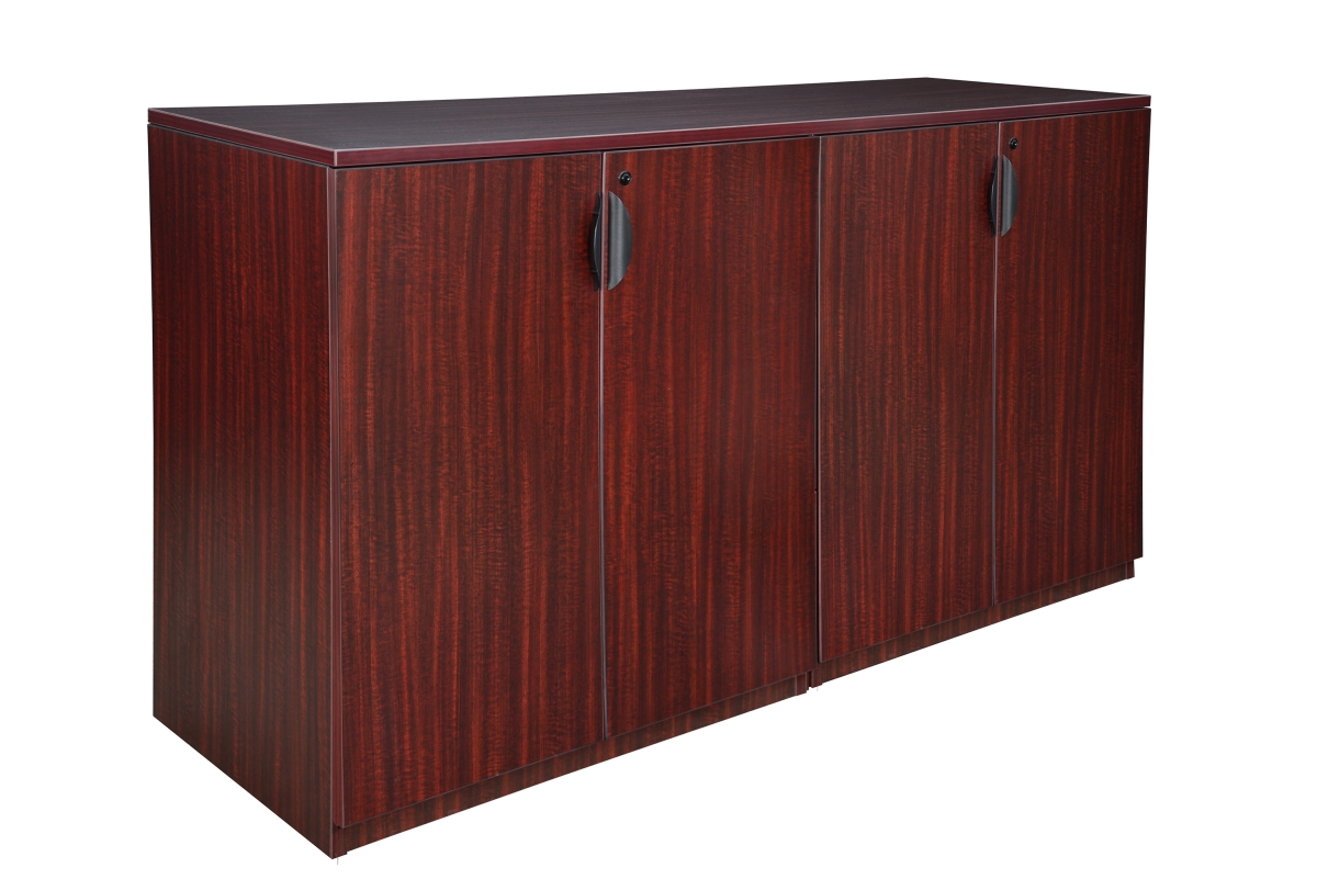 Lsscsc7223mh Legacy Stand Up Side To Side Storage Cabinet, Mahogany