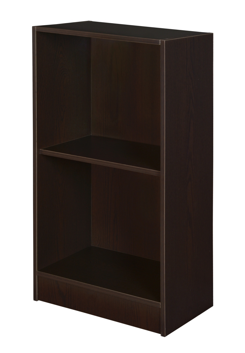 Pbc1629tf Modern 2 Shelf Bookcase, Truffle
