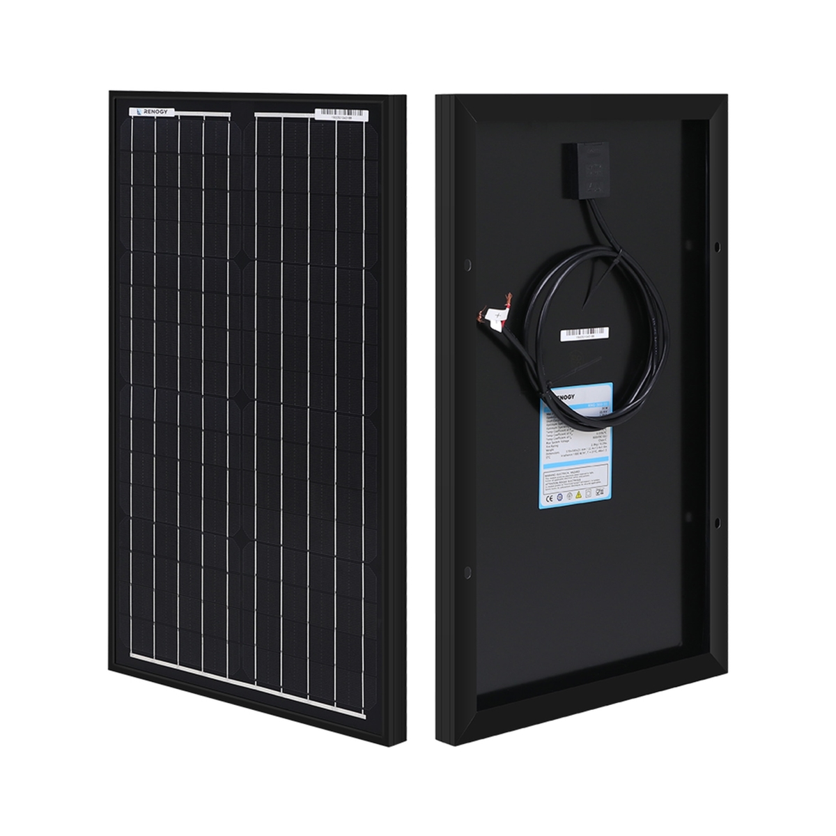 Rng-30d-ss 30 Watt 12v Monocrystalline Solar Panel
