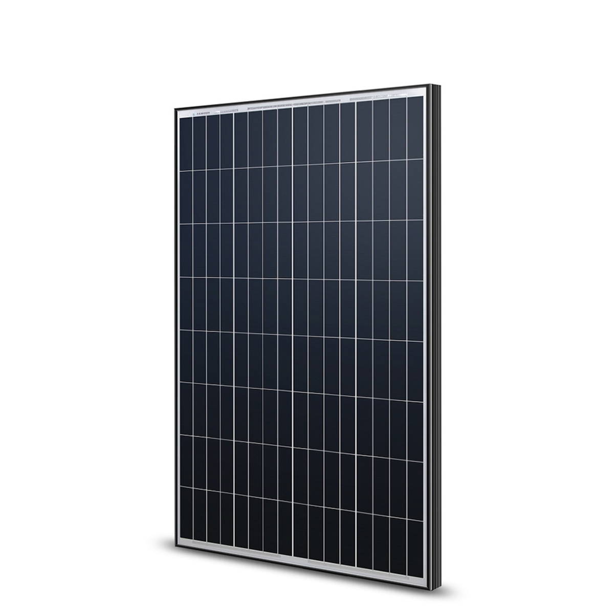 Rng-100d-r-bk 100 Watt 12v Monocrystalline Solar Panel With Black Frame