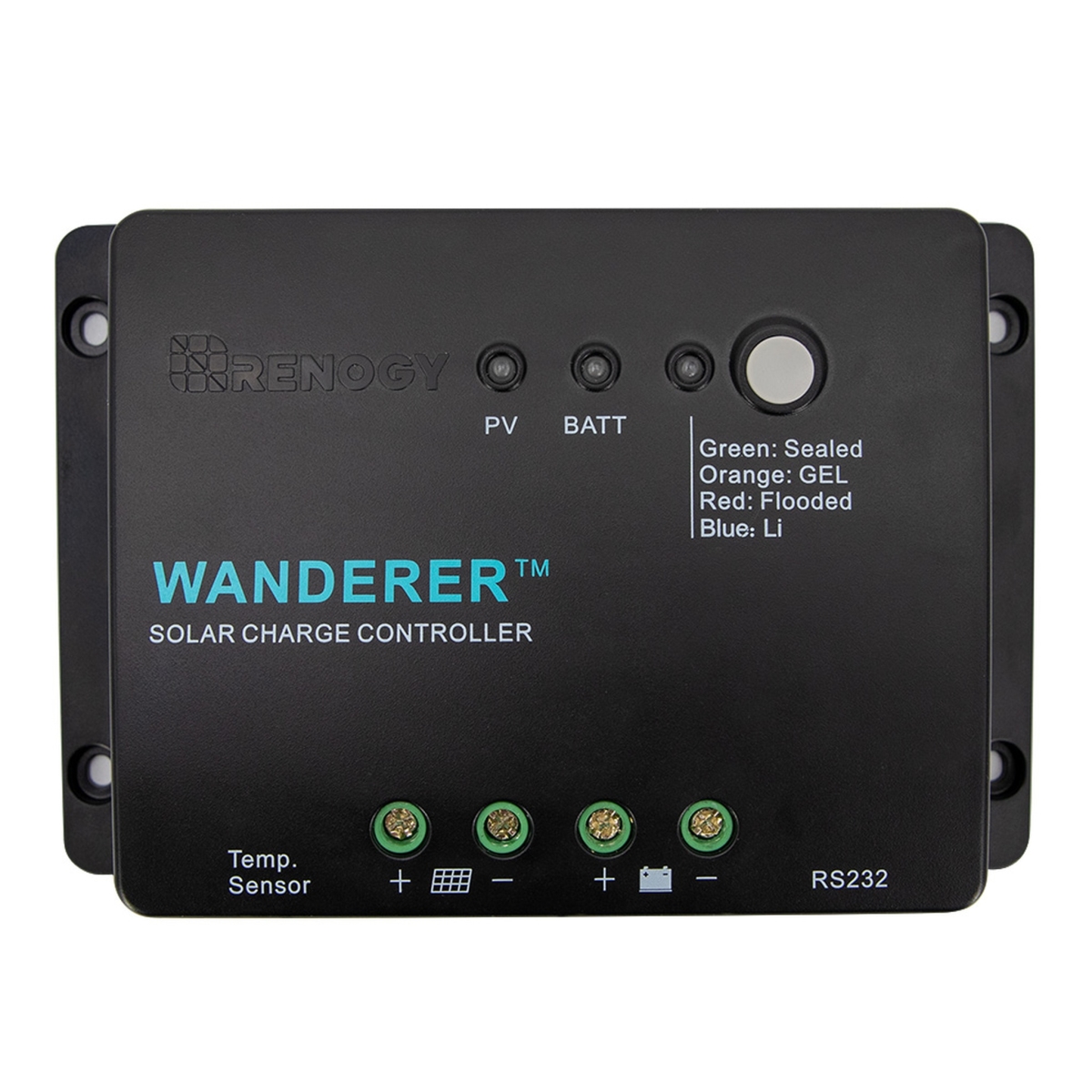 Rng-ctrl-wnd30-li Wanderer Li 30a Pwm Charge Controller