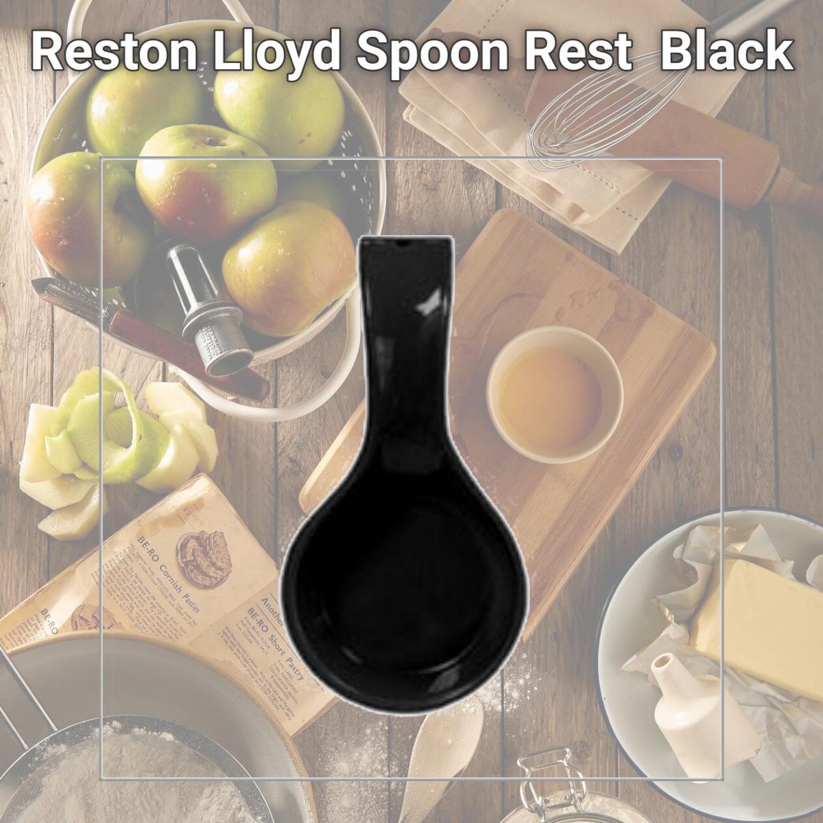 Picture of Reston Lloyd Spoon Rest  Black 