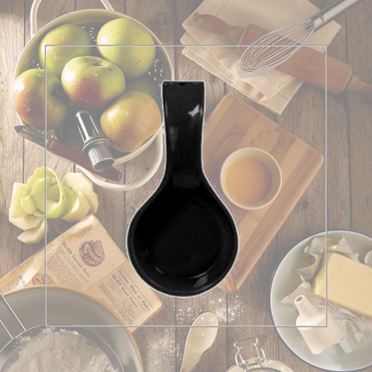 Picture of Reston Lloyd Spoon Rest  Black 