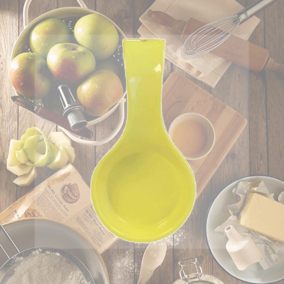 Picture of Reston Lloyd Spoon Rest  Lemon 