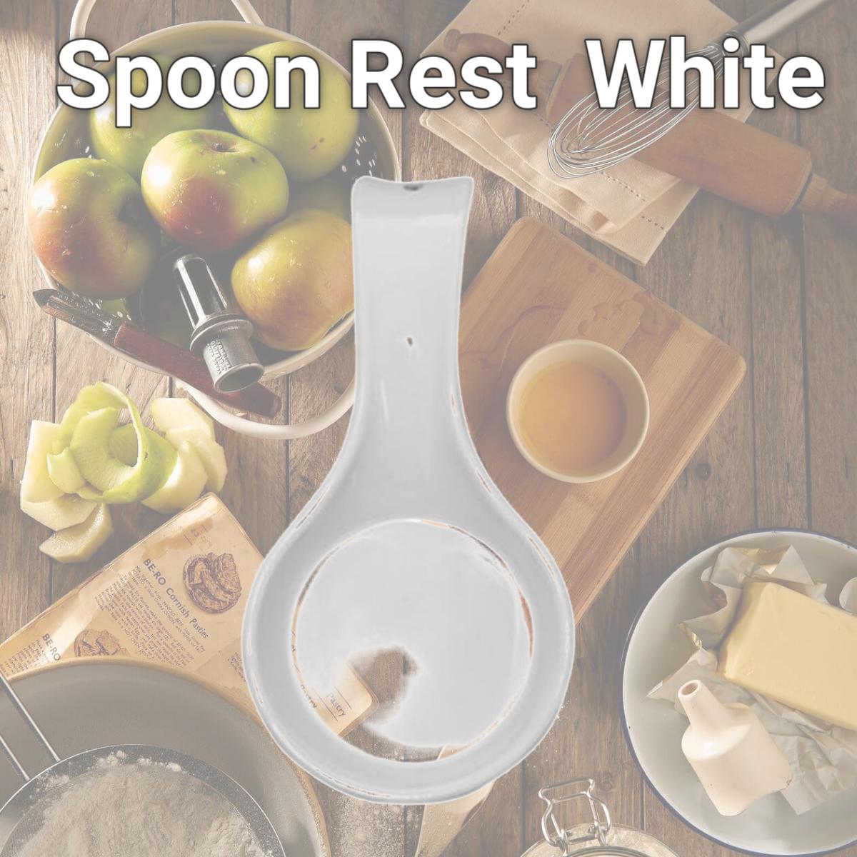 Picture of Reston Lloyd Spoon Rest  White 