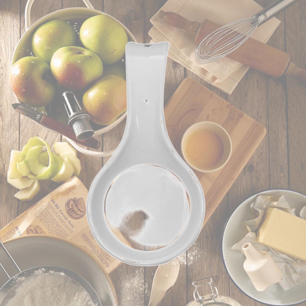 Picture of Reston Lloyd Spoon Rest  White 