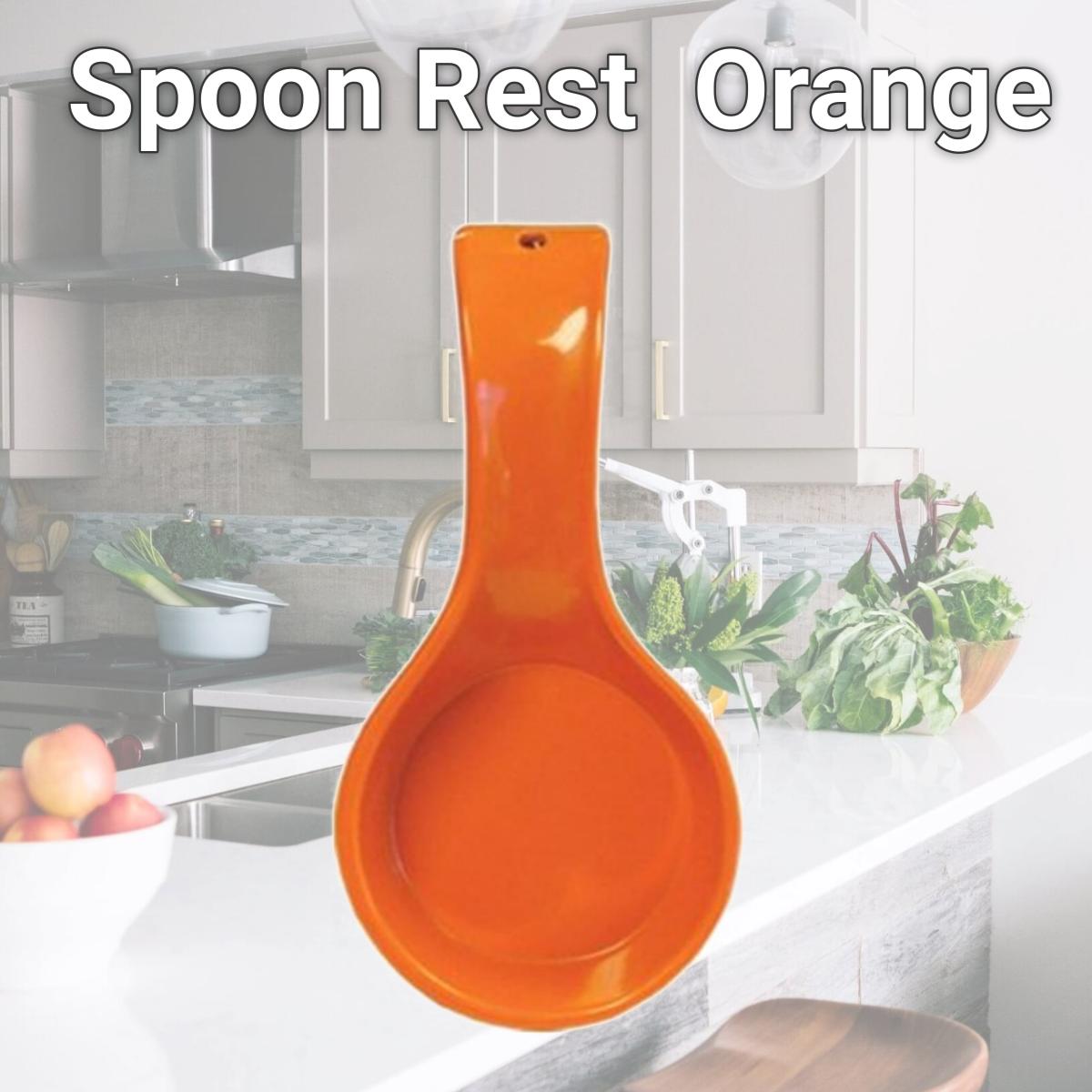 Picture of Reston Lloyd Spoon Rest  Orange 