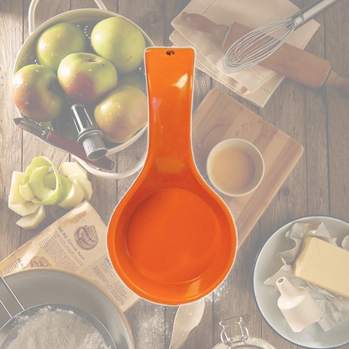 Picture of Reston Lloyd Spoon Rest  Orange 