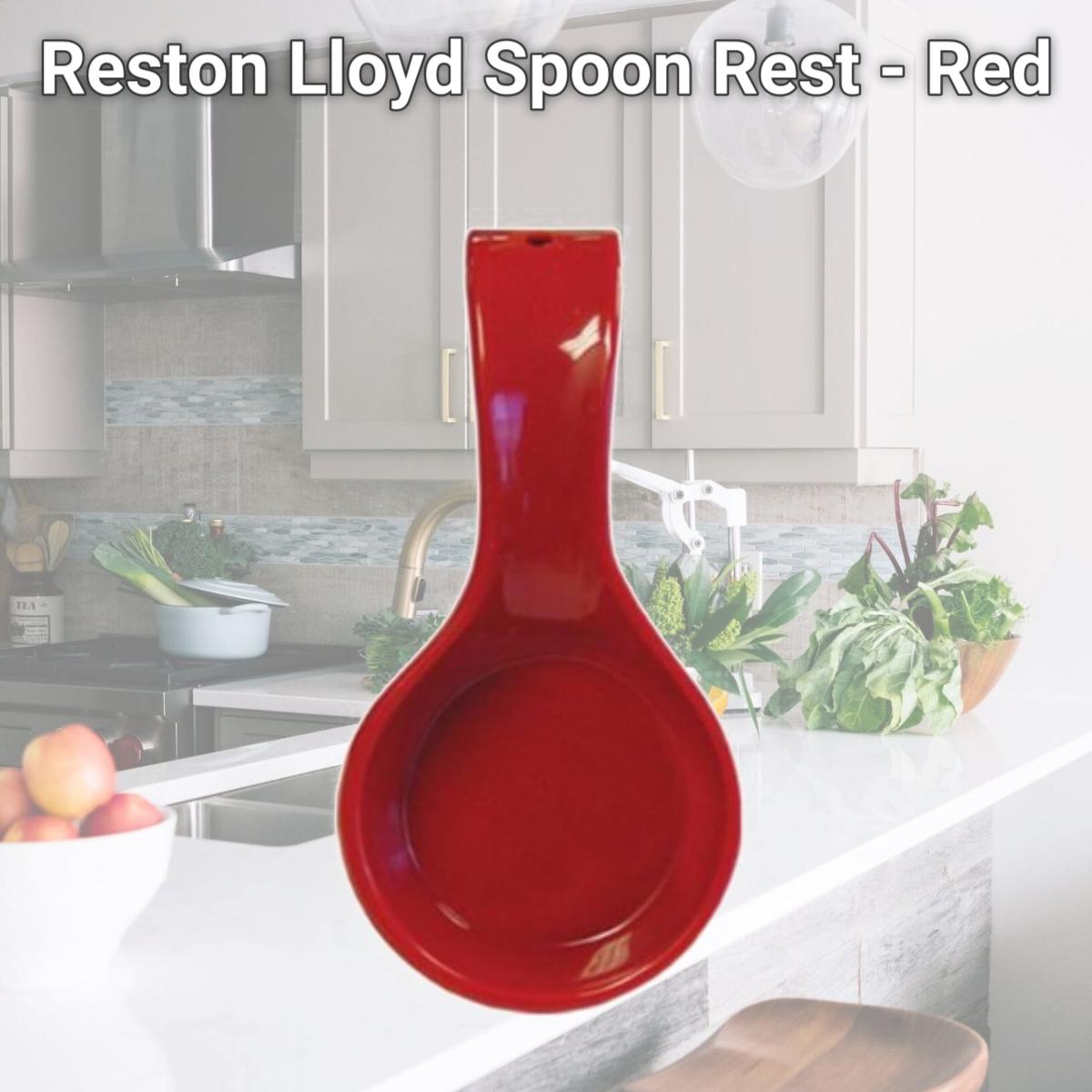 Picture of Reston Lloyd Spoon Rest - Red