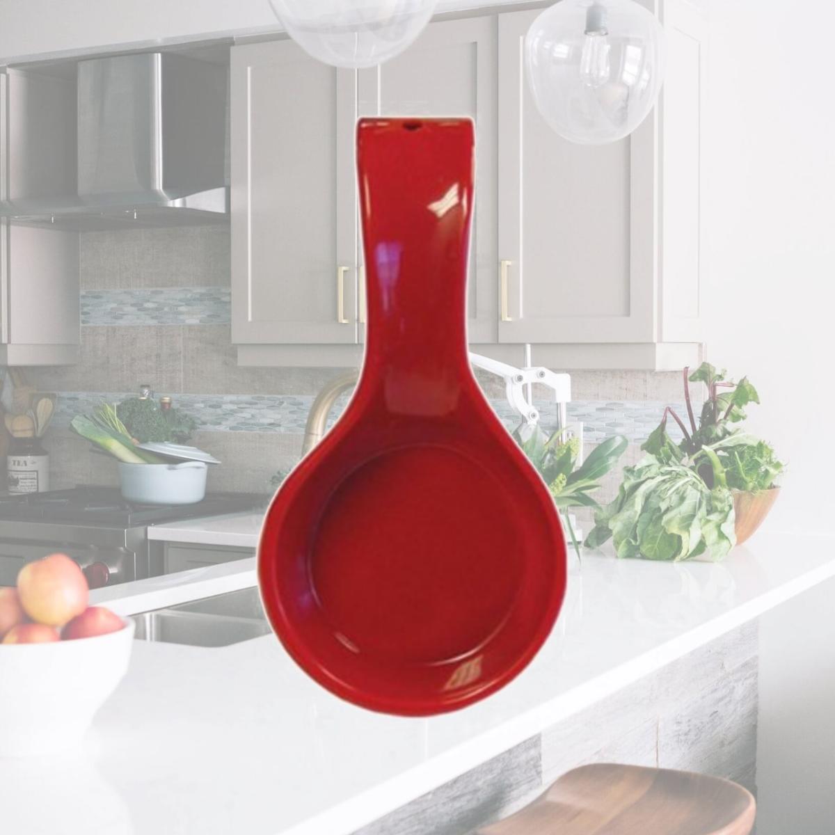 Picture of Reston Lloyd Spoon Rest - Red