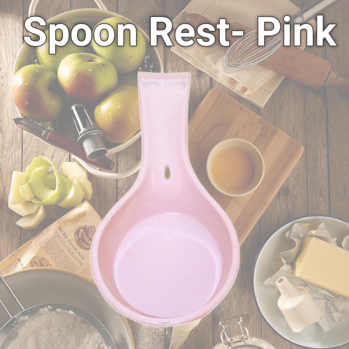 Picture of Reston Lloyd Spoon Rest- Pink 