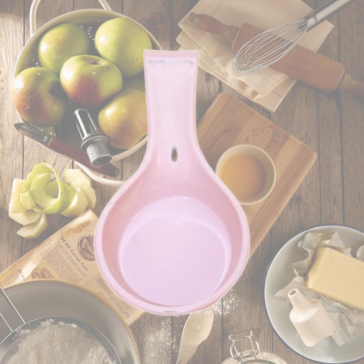 Picture of Reston Lloyd Spoon Rest- Pink 