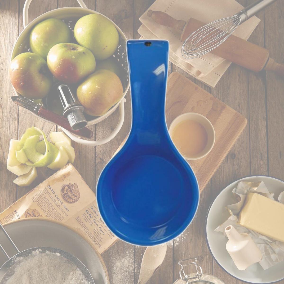 Picture of Reston Lloyd Spoon Rest  Azure 