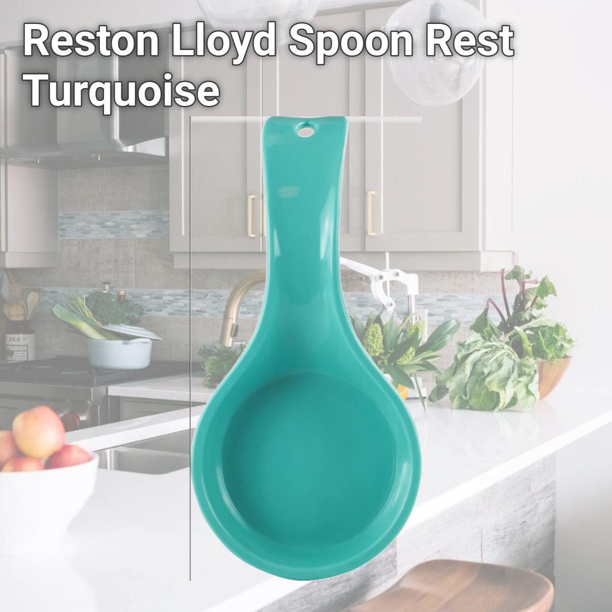 Picture of Reston Lloyd Spoon Rest Turquoise