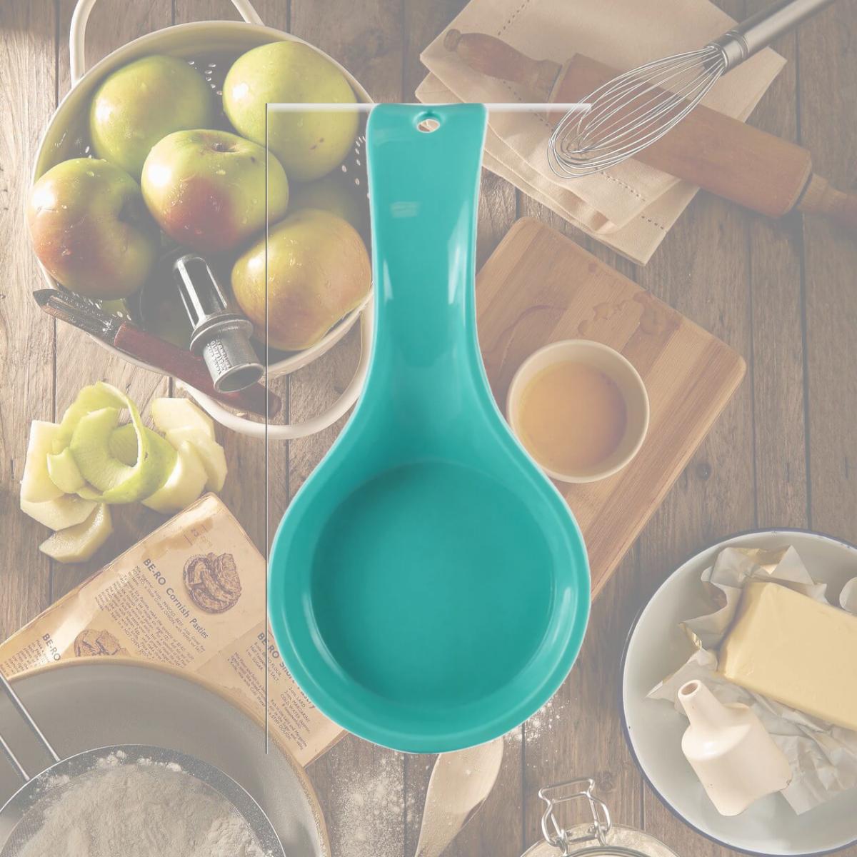 Picture of Reston Lloyd Spoon Rest Turquoise