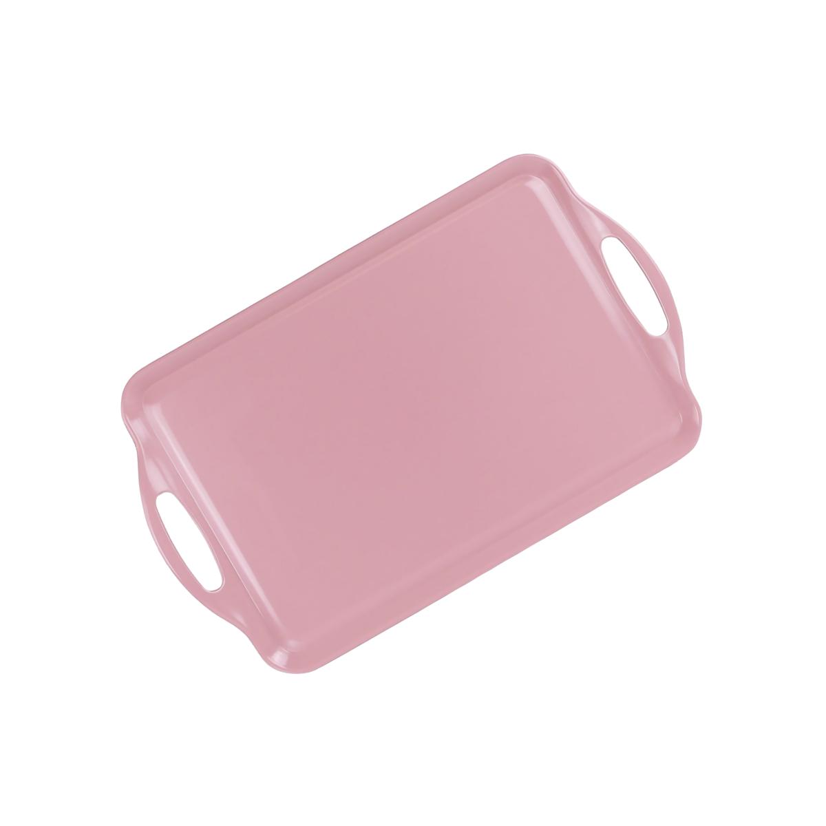 Picture of Reston Lloyd Multi-Purpose 18" Rectangle Melamine Plastic Handled Tray