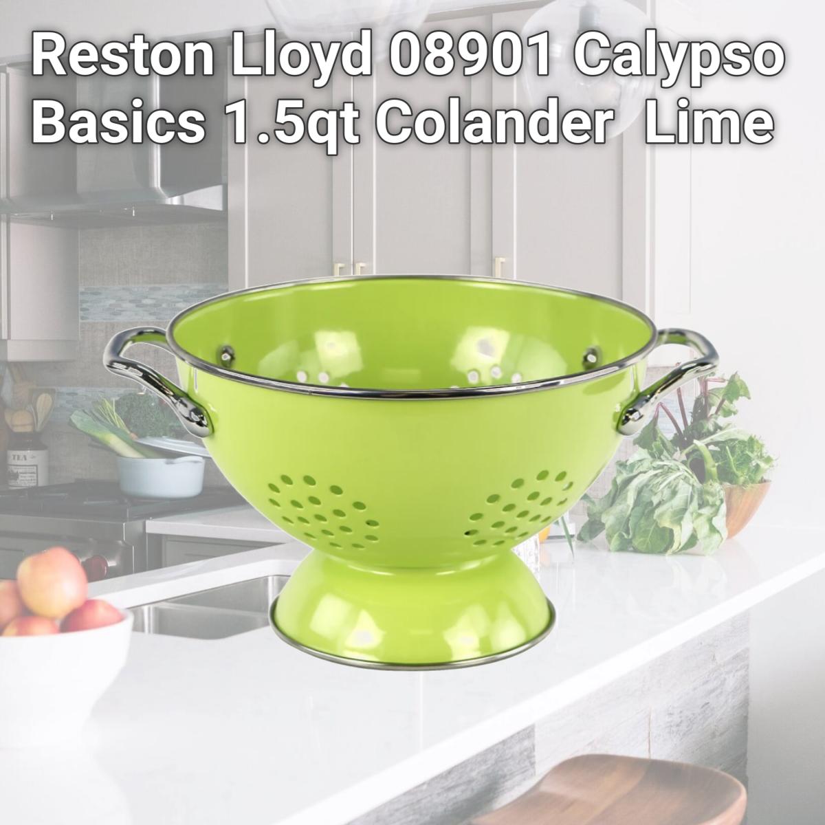 Picture of Reston Lloyd 08901 Calypso Basics 1.5qt Colander  Lime