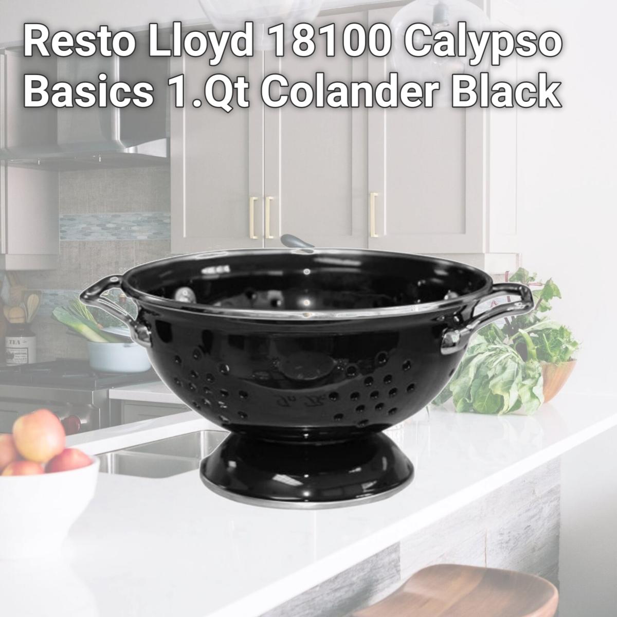 Picture of Resto Lloyd 18100 Calypso Basics 1.Qt Colander Black 