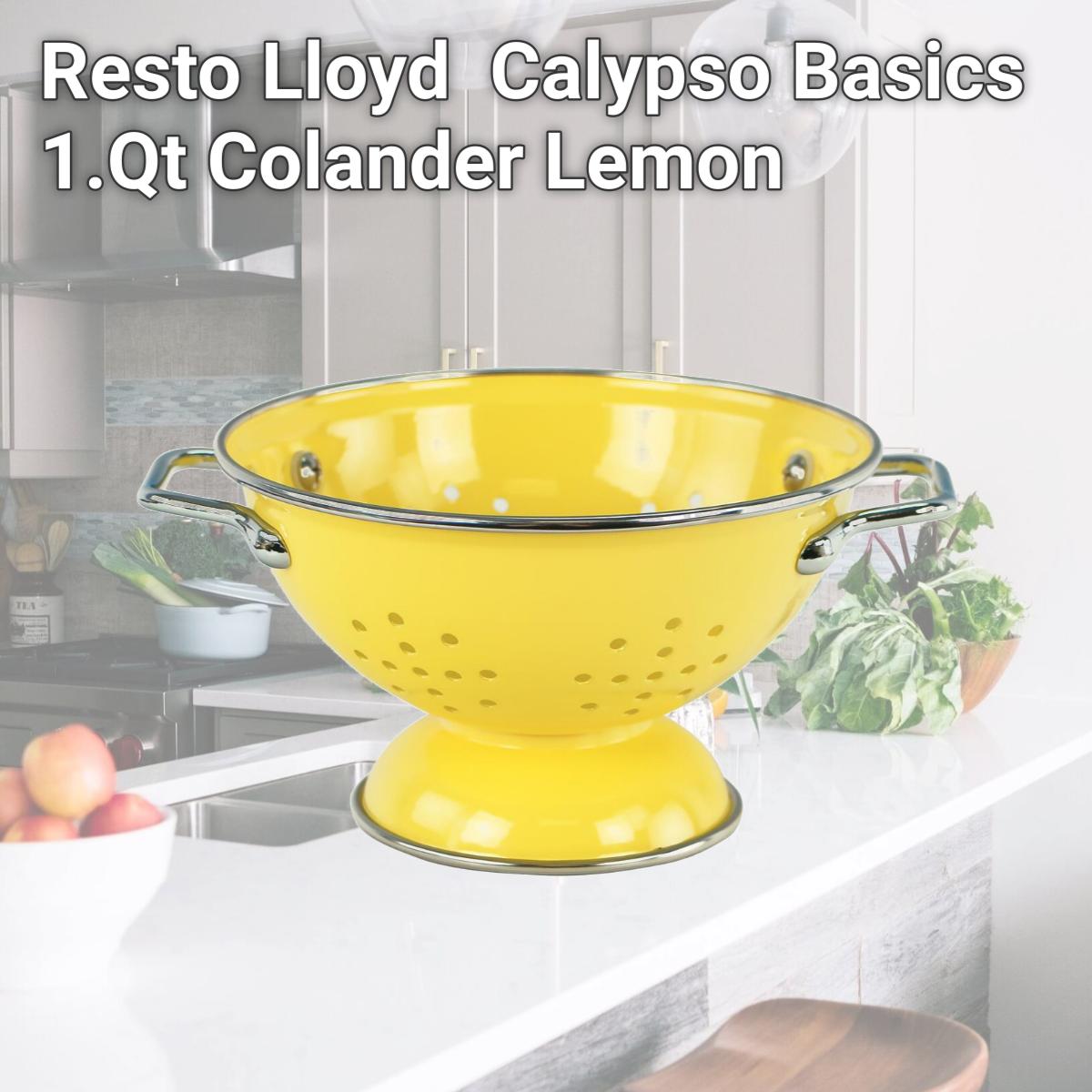 Picture of Resto Lloyd 18201 Calypso Basics 1.Qt Colander Lemon 