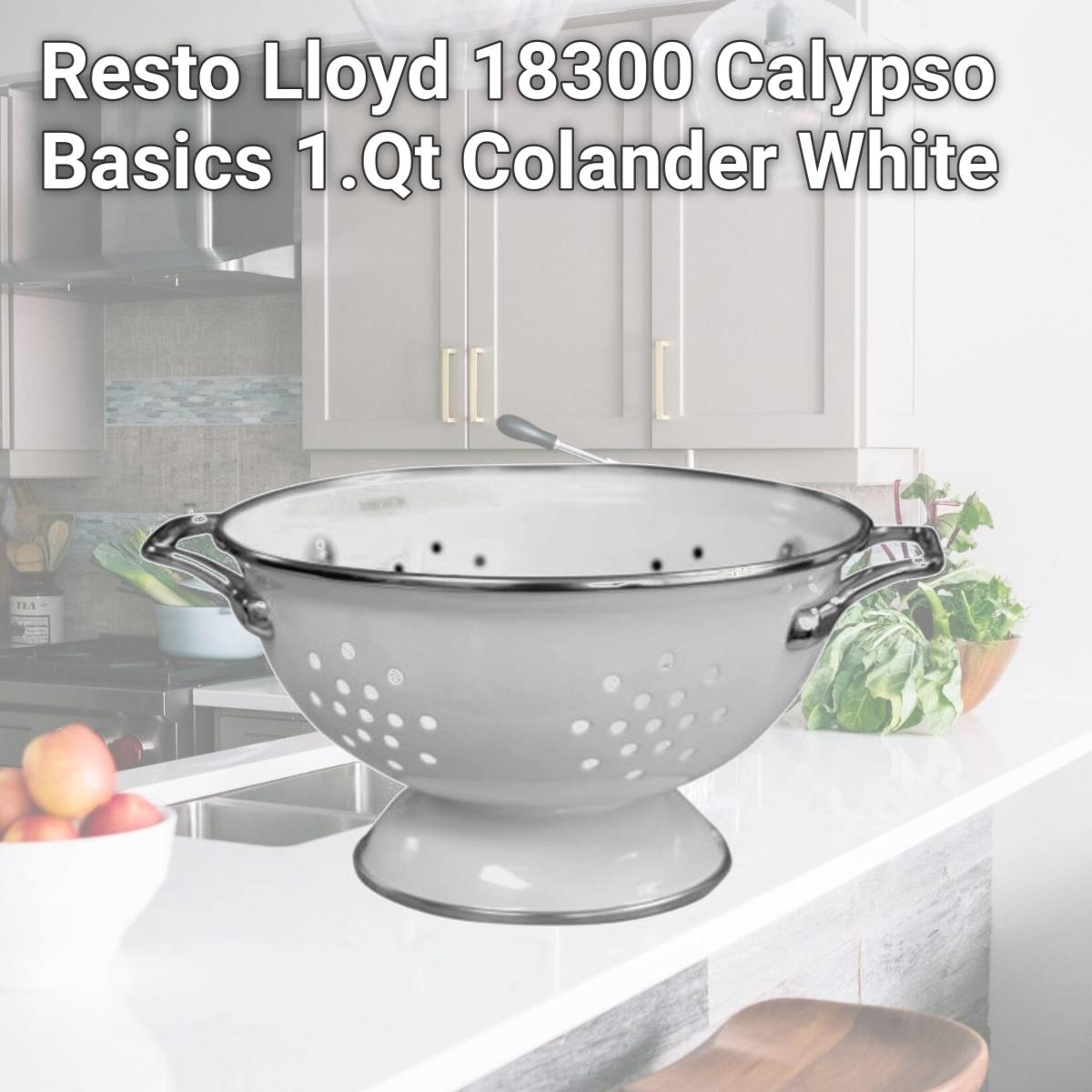 Picture of Resto Lloyd 18300 Calypso Basics 1.Qt Colander White 