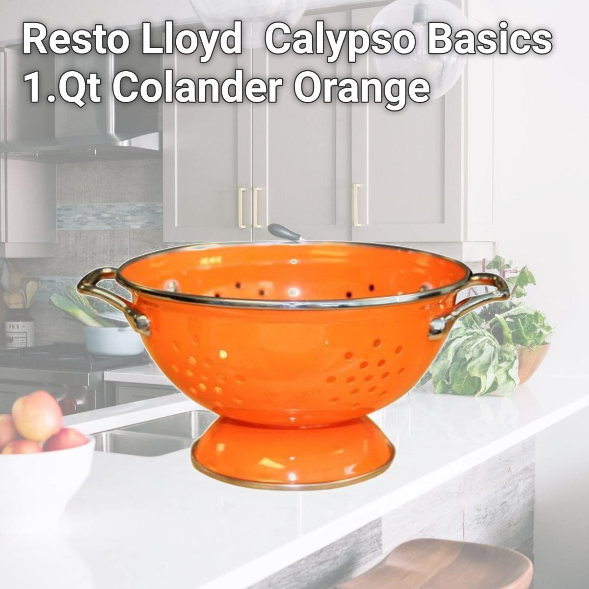Picture of Resto Lloyd 18500 Calypso Basics 1.Qt Colander Orange