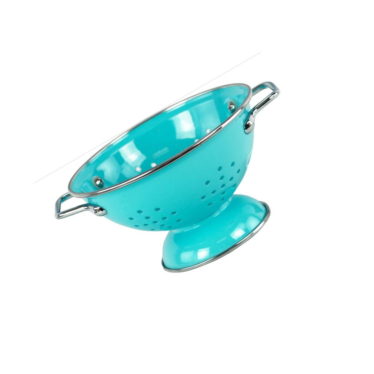 Picture of Resto Lloyd 18702 Calypso Basics 1.Qt Colander Turquoise 