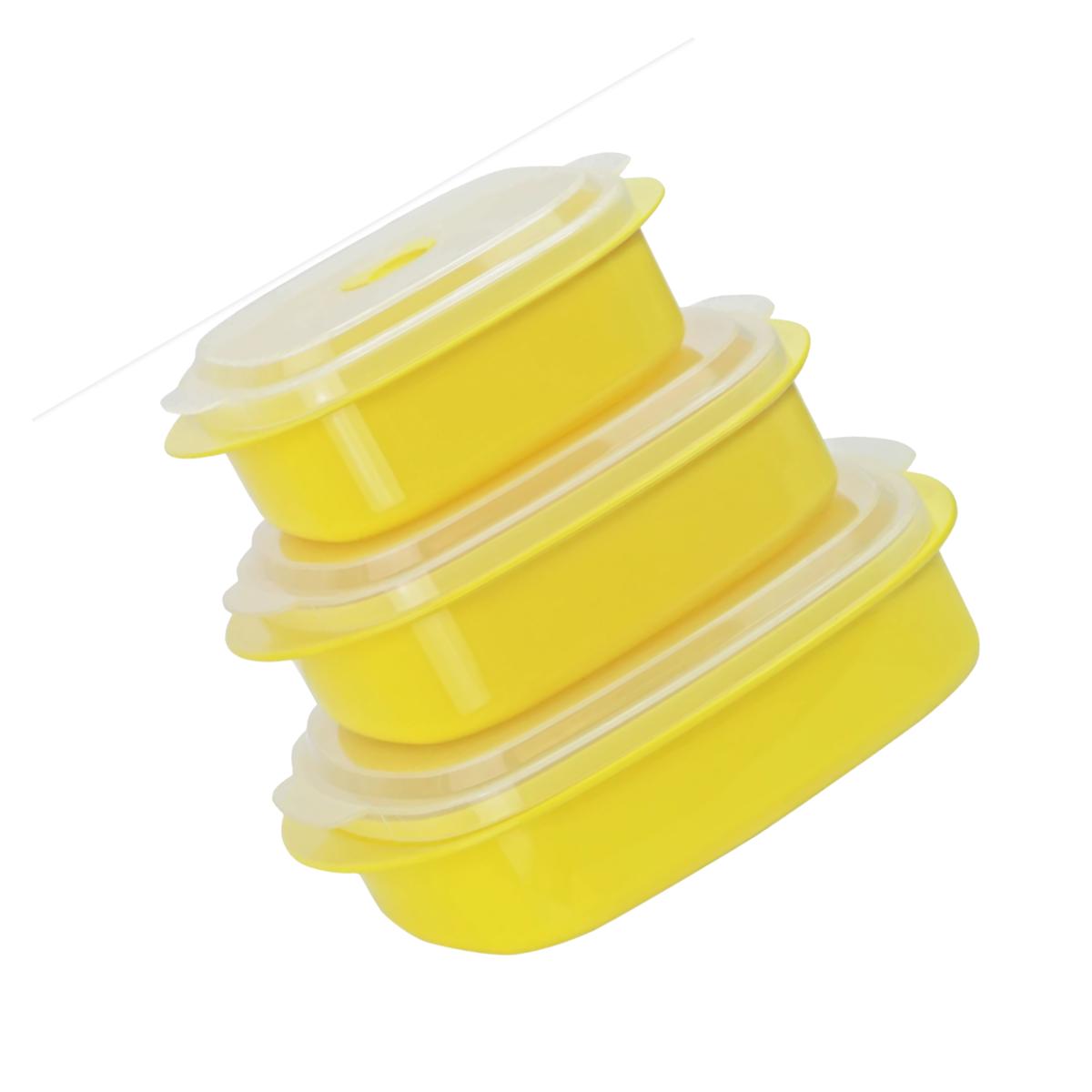 Picture of Reston Lloyd 20201 Microwave Cookware Set  Lemon