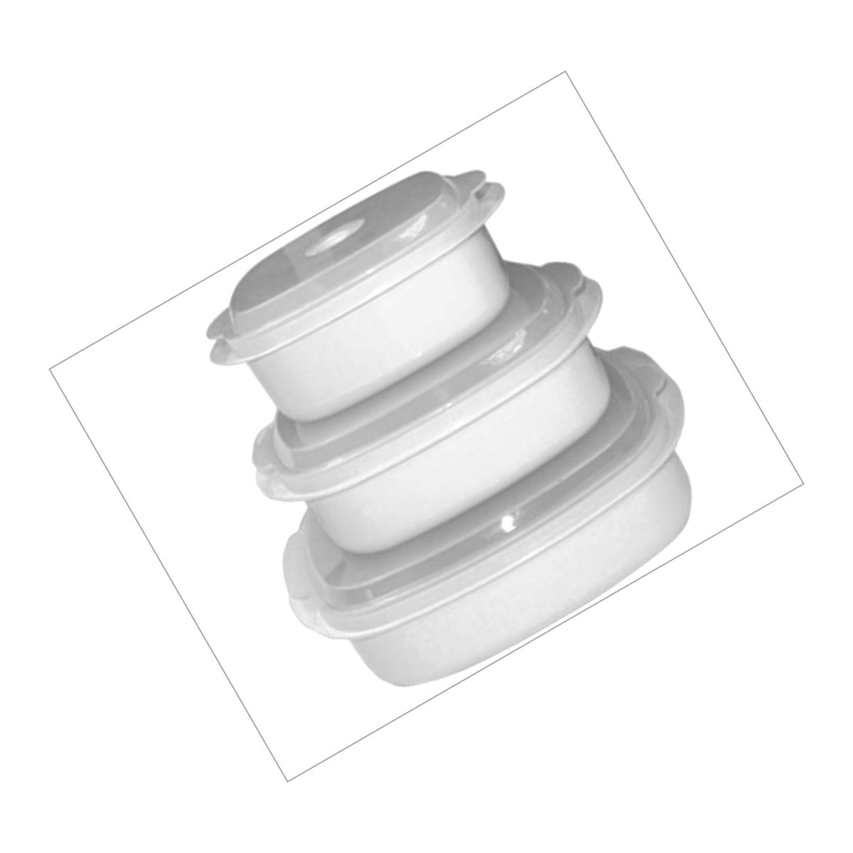 Picture of Reston Lloyd 20300 Microwave Cookware Set  White