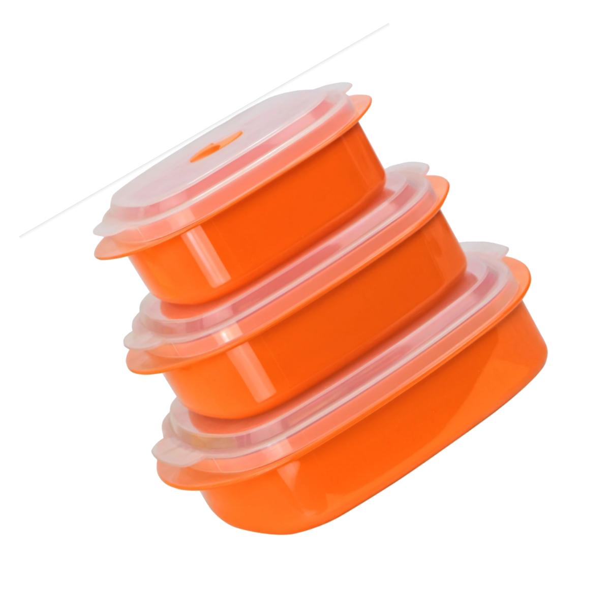 Picture of Reston Lloyd 20500 Microwave Cookware Set  Orange