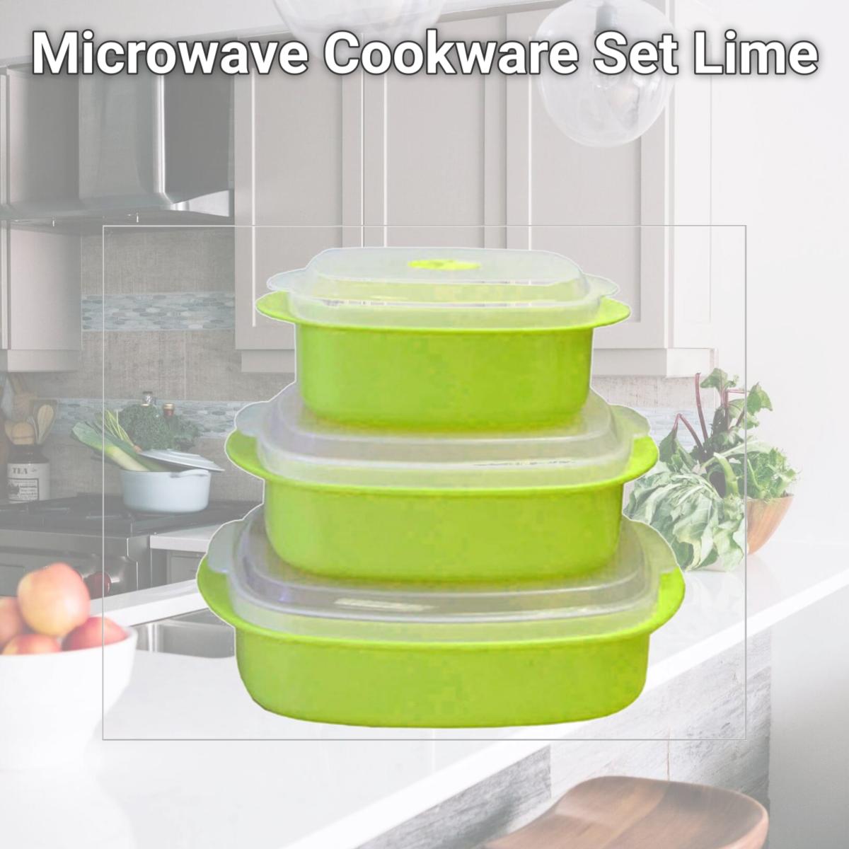 Picture of Reston Lloyd 20901 Microwave Cookware Set  Lime