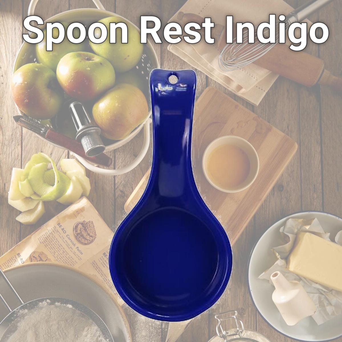 Picture of Reston Lloyd Spoon Rest Indigo