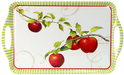 07999r Harvest Apple Rectangular Tray