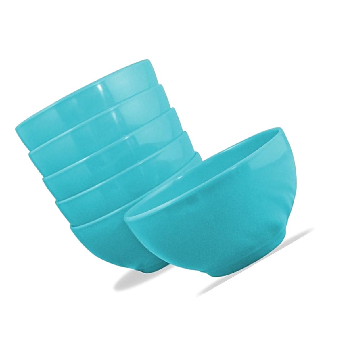 Picture of Reston Lloyd 73702R 6pc Melamine Bowl Set  Turquoise