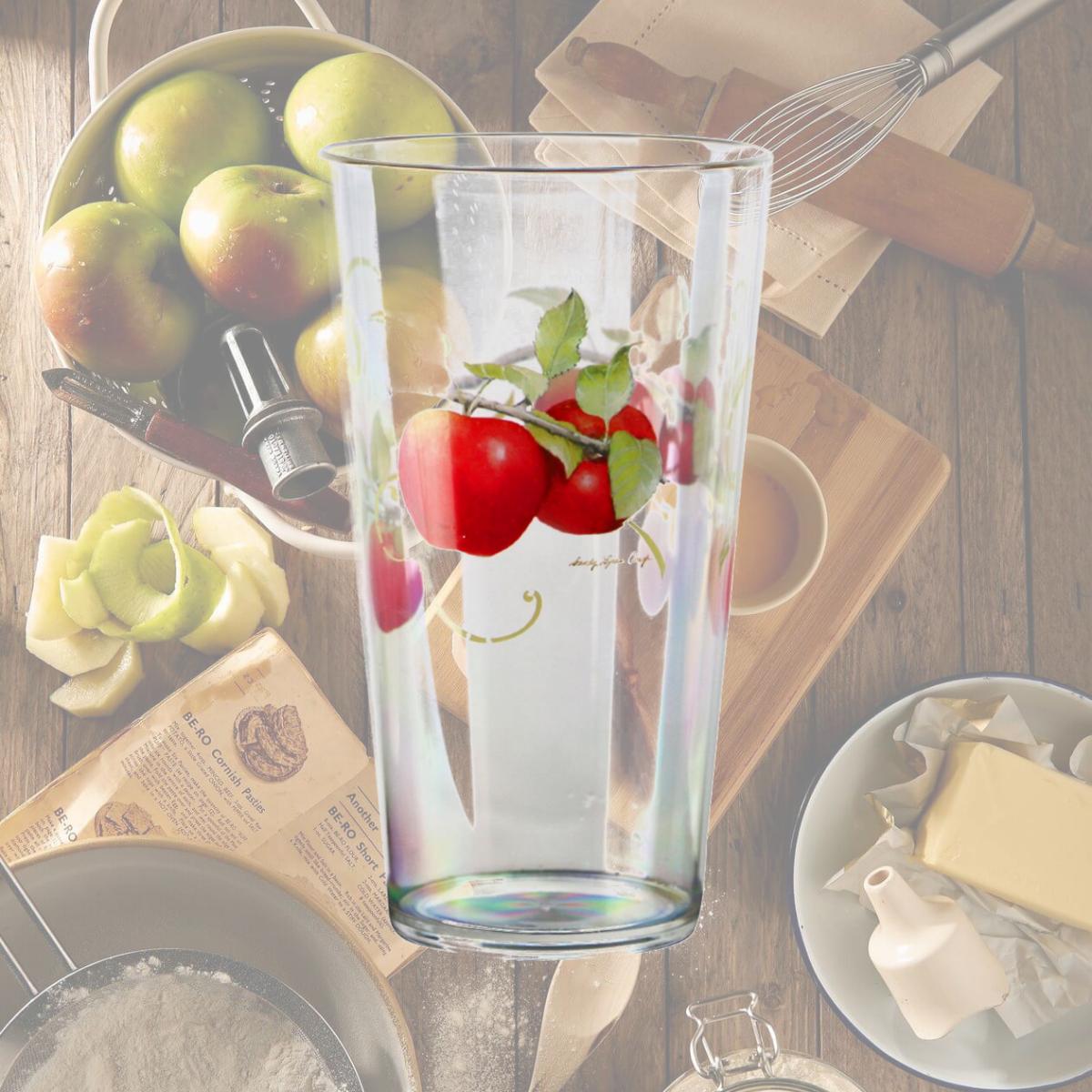 Picture of Reston Lloyd 75999 6pc Acrylic Drinkware Set 19oz  Harvest Apple 