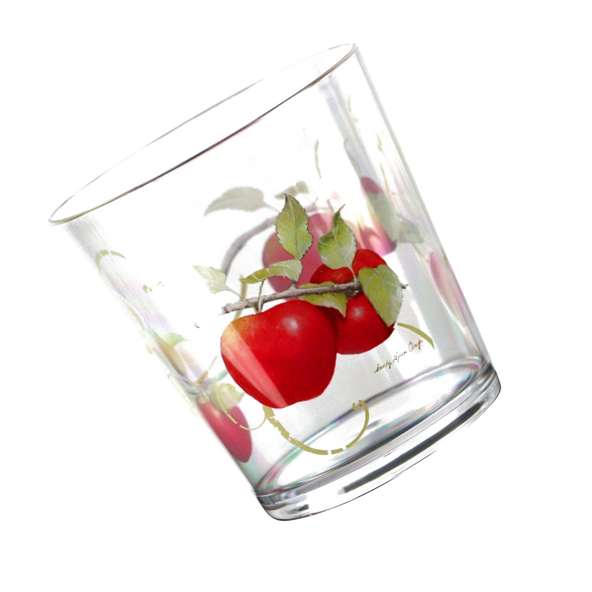 Picture of Reston Lloyd 76999 6pc Acrylic Drinkware Set 14oz  Harvest Apple 